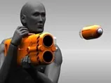 Австралийский изобретатель получил престижную премию за базуку, которая не убивает, а спасает. ВИДЕО