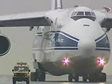 Грузовой самолет "Руслан-124" вынужденно сел в Абакане из-за отказа двигателя