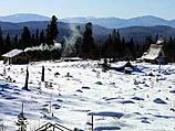 50 тысяч россиян остались без света из-за снегопада
