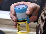 На одній з виборчих дільниць Івано-Франківщини таємниче зникла печатка