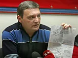 Юрій Гримчак зняв побої і вимагає порушити справу проти Стогнія