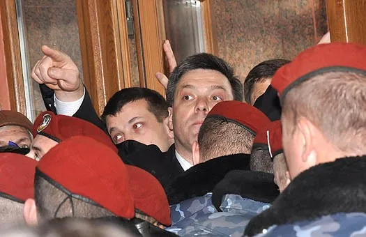 Мирітеся й борітеся , брати мої , молю вас, благаю
