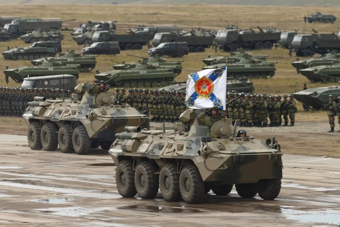Небезпека біля наших кордонів